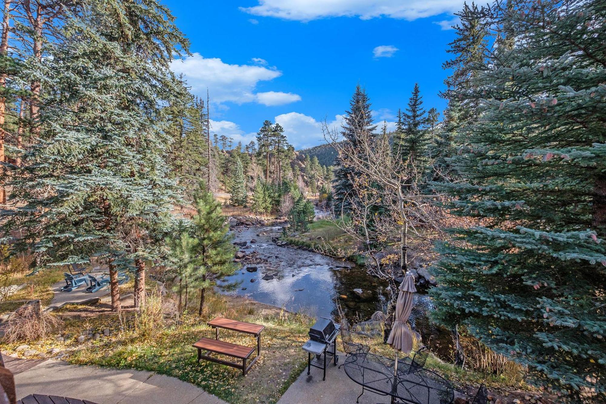 Boulder Brook On Fall River Estes Park Exteriör bild