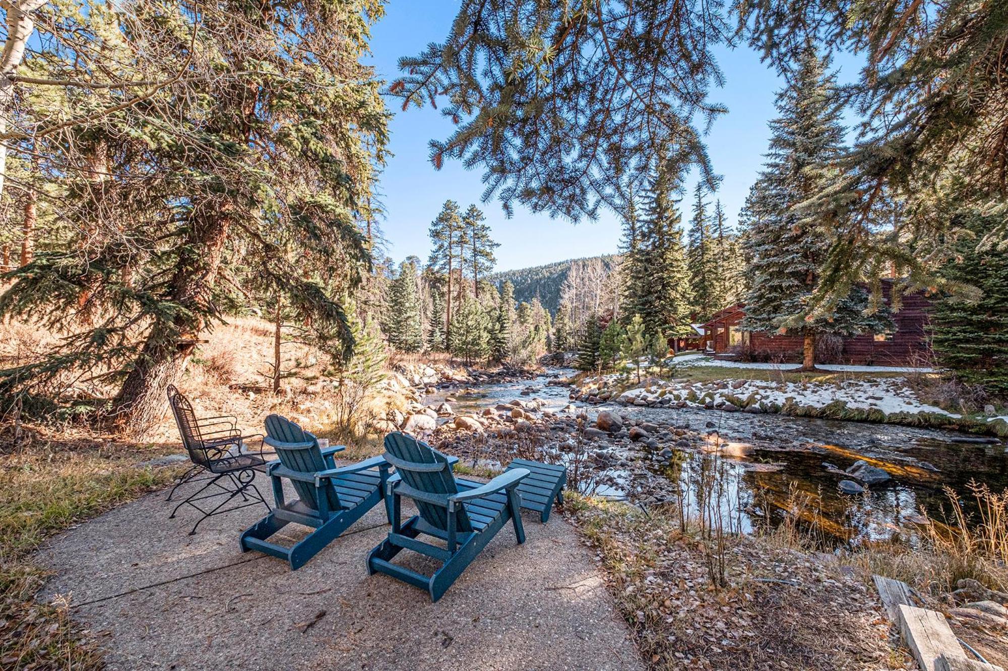 Boulder Brook On Fall River Estes Park Exteriör bild