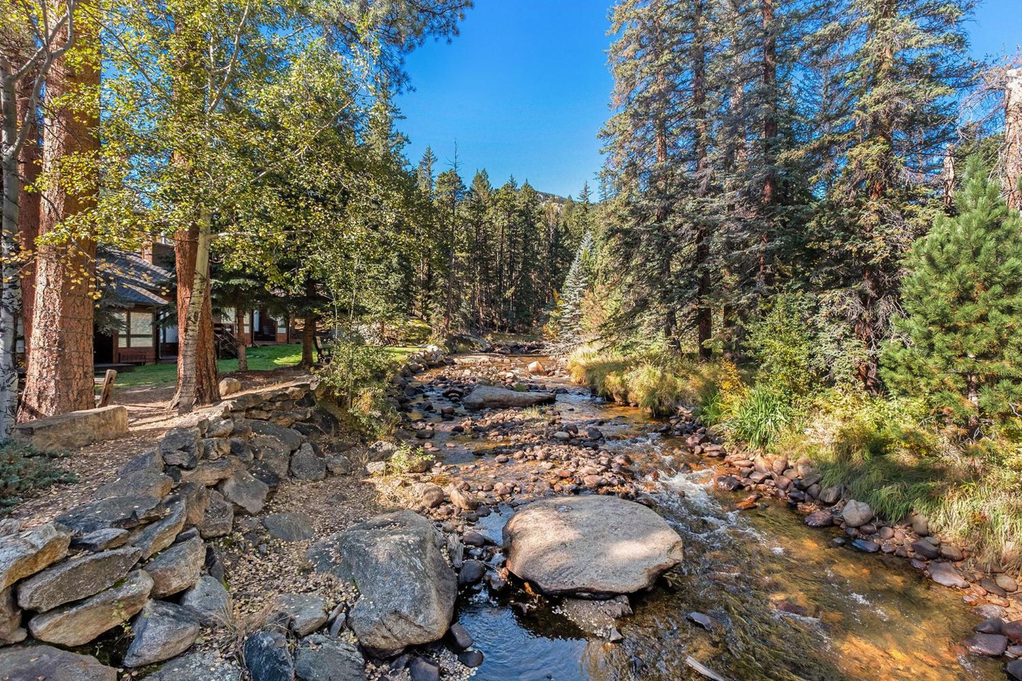 Boulder Brook On Fall River Estes Park Exteriör bild