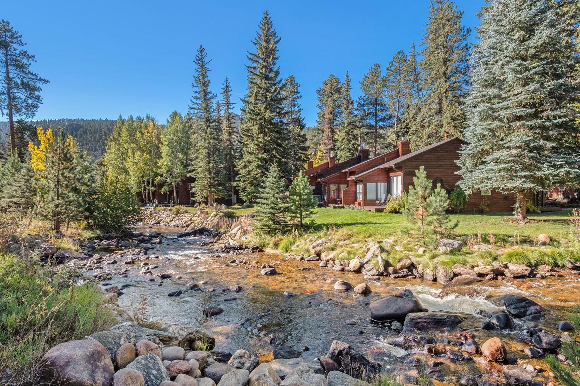 Boulder Brook On Fall River Estes Park Exteriör bild