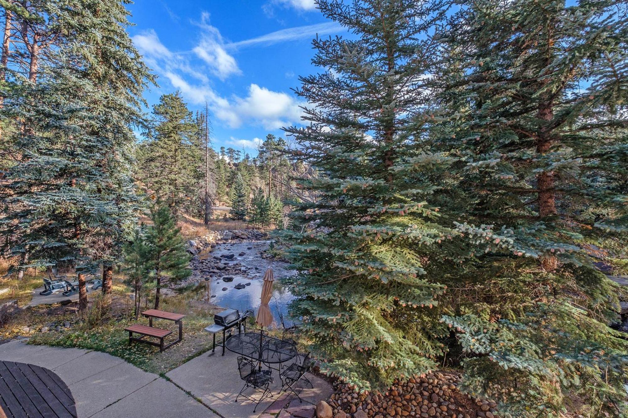 Boulder Brook On Fall River Estes Park Rum bild