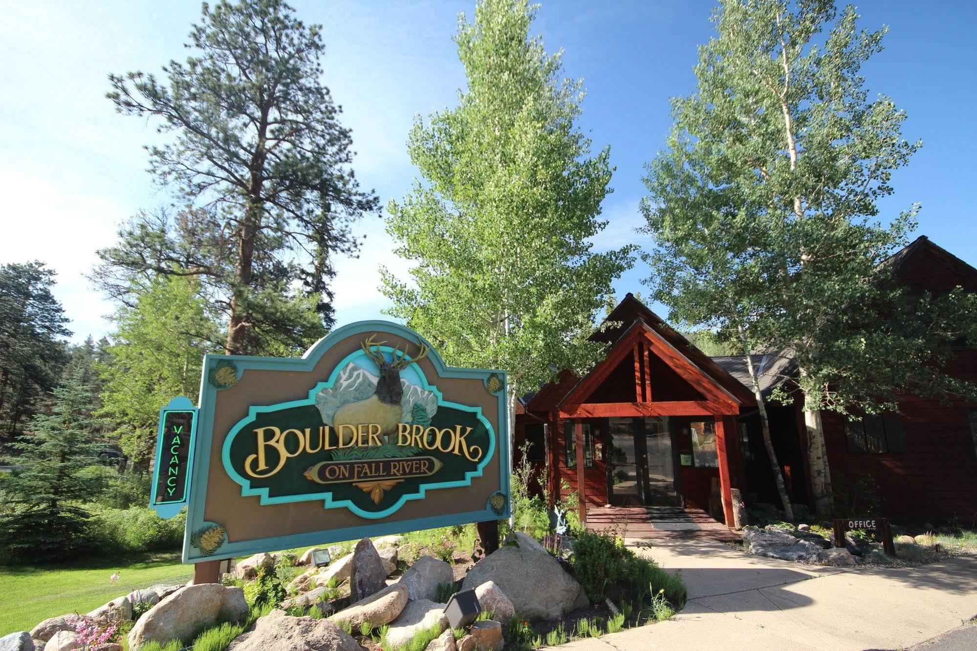 Boulder Brook On Fall River Estes Park Exteriör bild